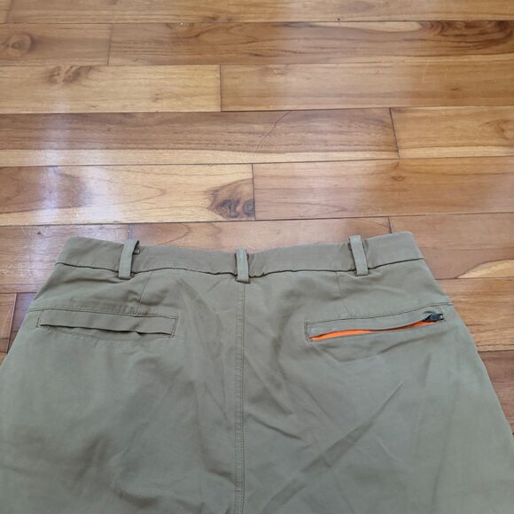 Men Lululemon Warpstreme Commission Classic 9" in Khaki Beige Tan Size 32 - Picture 2 of 8